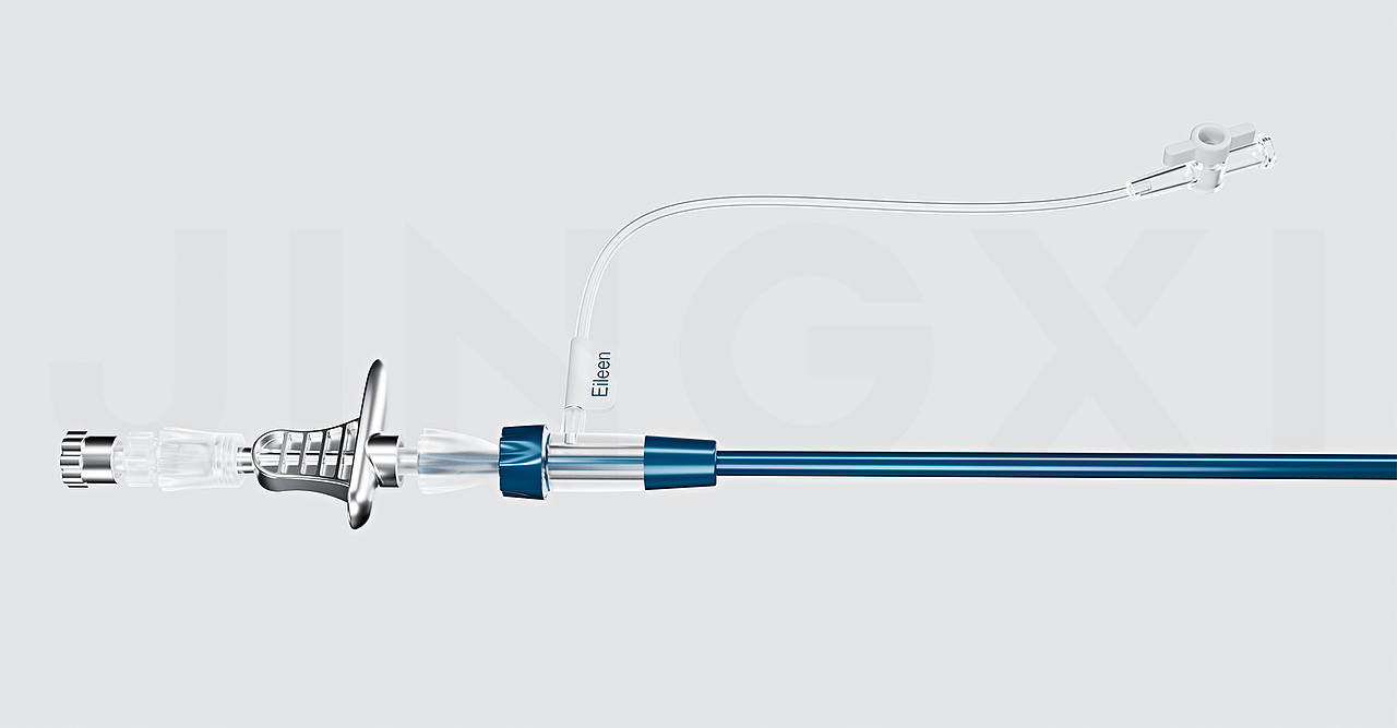 TIPS穿刺套件设计 X 海杰亚 | 鲸禧设计
