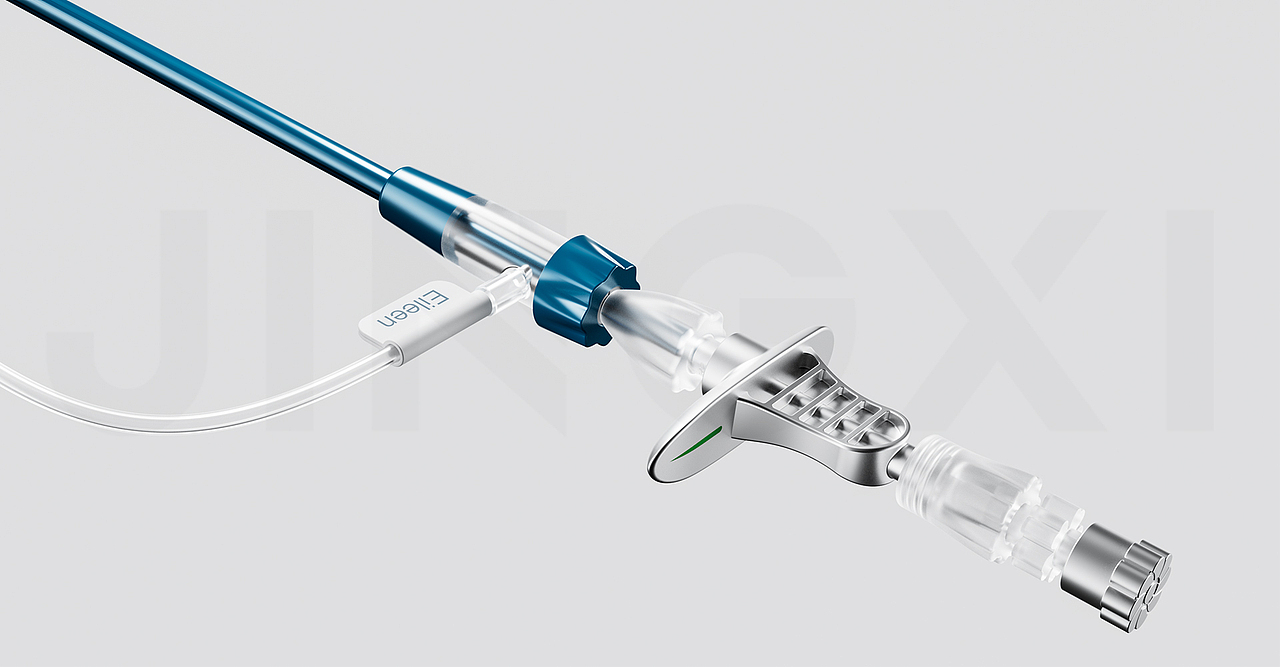 TIPS穿刺套件设计 X 海杰亚 | 鲸禧设计