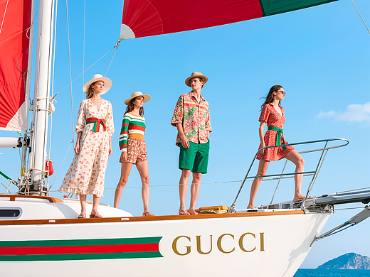 🌊GUCCI地中海风情🏖️度假风的正确打开方式