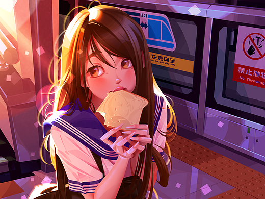 🚇️地铁站JK