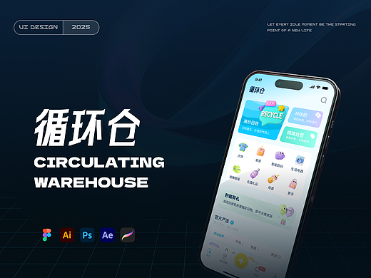 循环仓—CIRCULATING WAREHOUSE