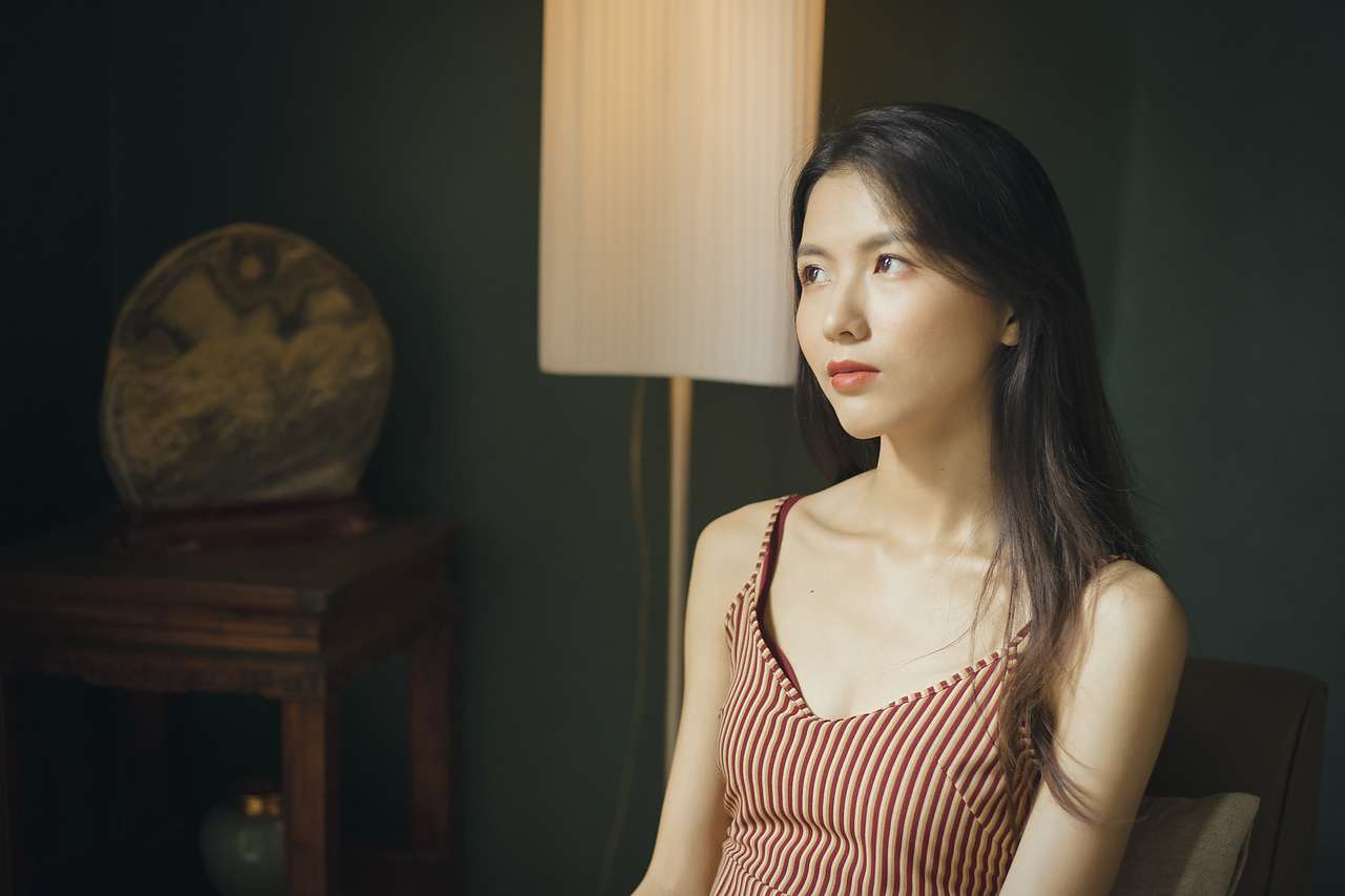 复古老洋房 情绪人像