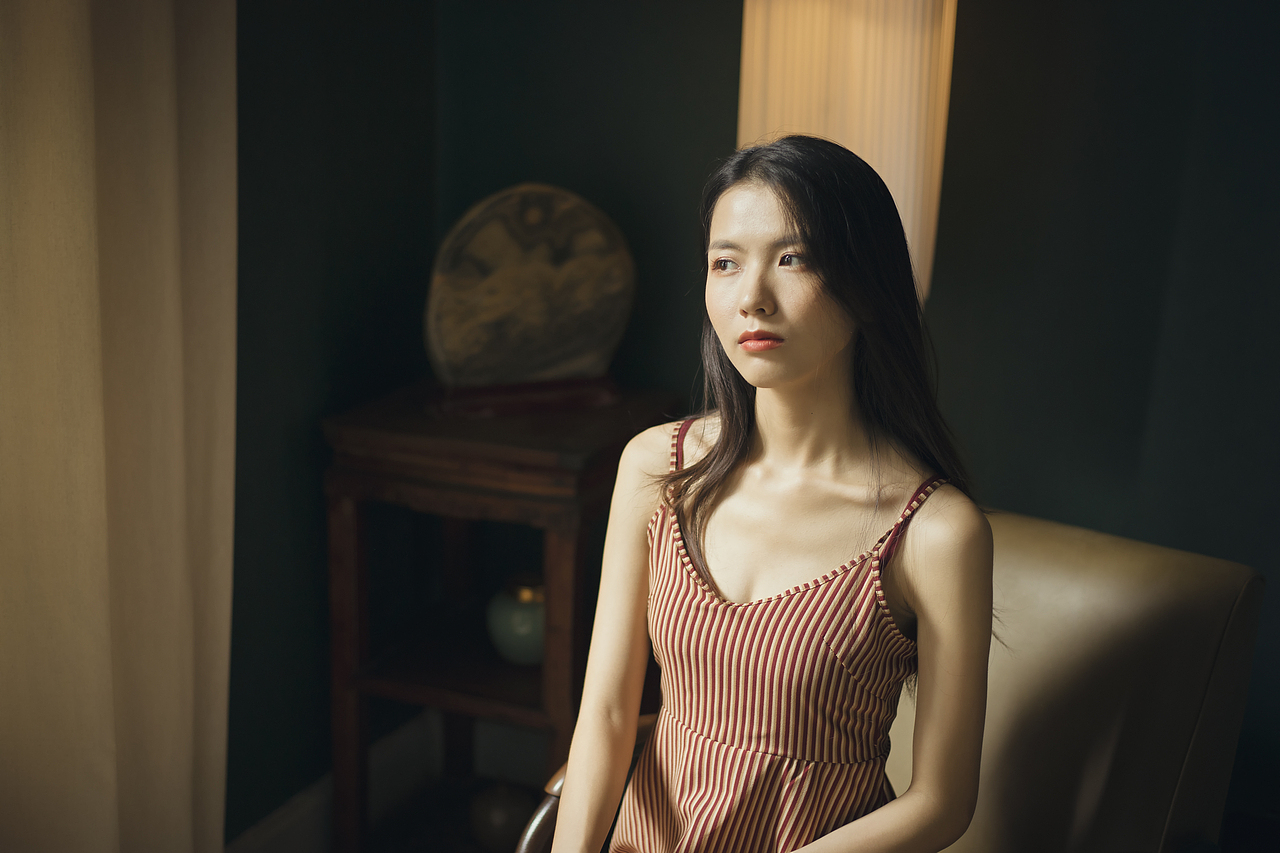 复古老洋房 情绪人像