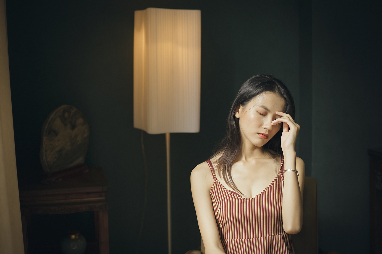 复古老洋房 情绪人像