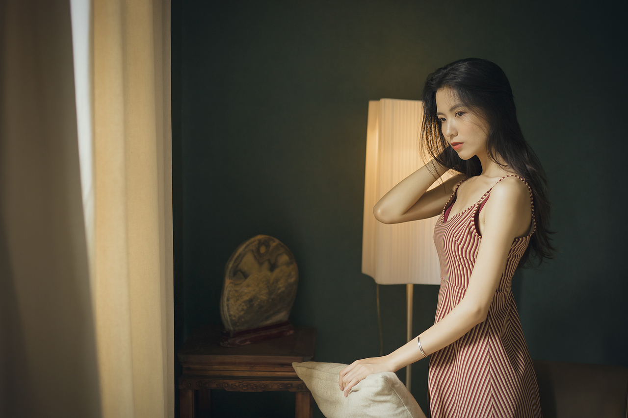 复古老洋房 情绪人像