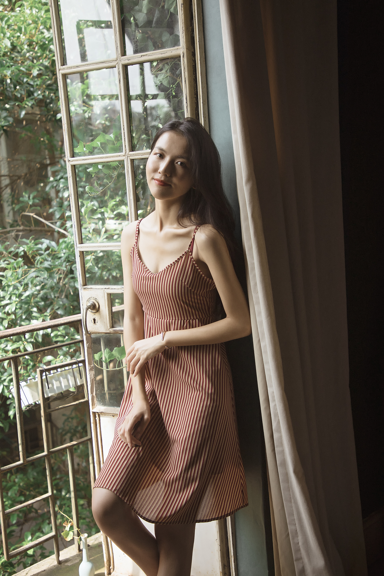 复古老洋房 情绪人像