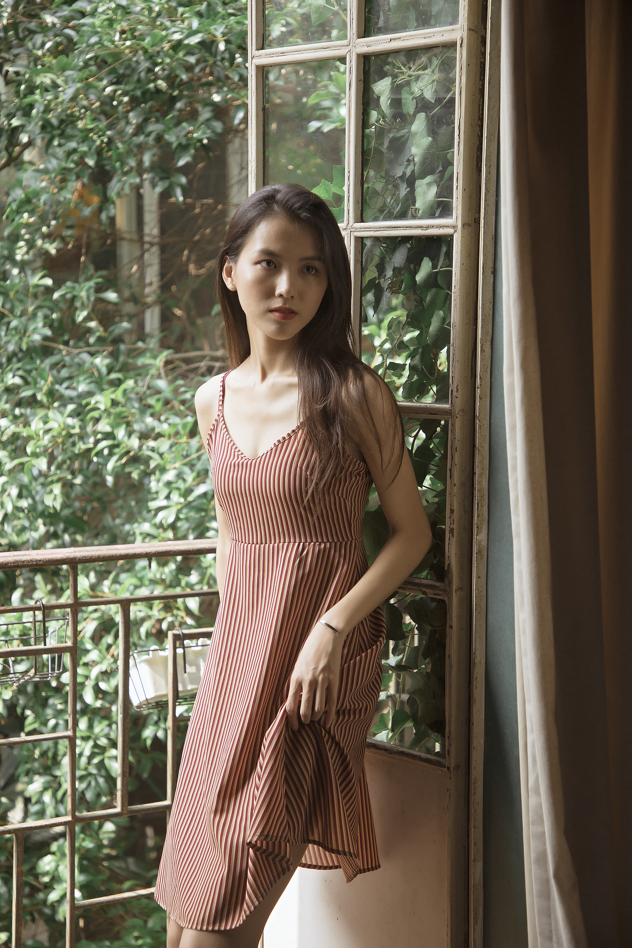 复古老洋房 情绪人像