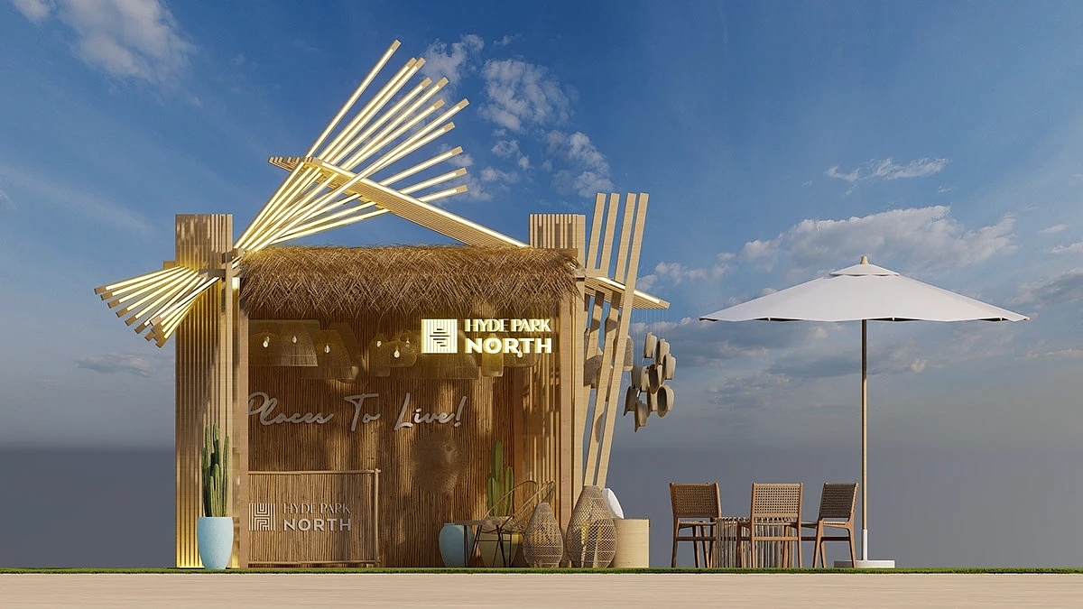 海边草屋美陈 超有氛围的户外露营网红打卡地展陈设计（图ZMzk0NDgzODcy） - 展陈设计 - 站酷设计师WDHAKSHD原创素材 - 站酷ZCOOL