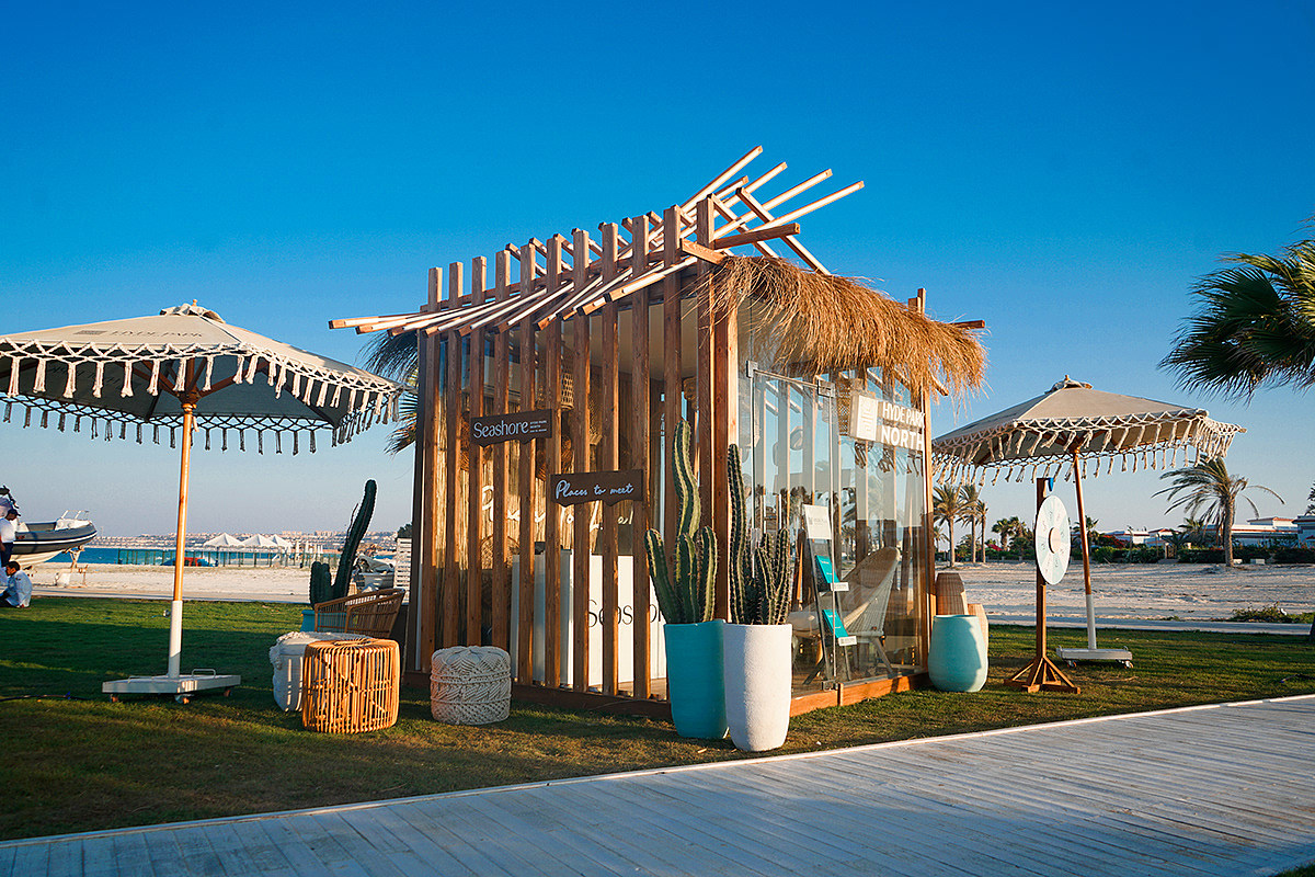 海边草屋美陈 超有氛围的户外露营网红打卡地展陈设计（图ZMzk0NDgzODk2） - 展陈设计 - 站酷设计师WDHAKSHD原创素材 - 站酷ZCOOL