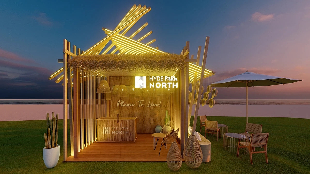 海边草屋美陈 超有氛围的户外露营网红打卡地展陈设计（图ZMzk0NDgzOTQ0） - 展陈设计 - 站酷设计师WDHAKSHD原创素材 - 站酷ZCOOL