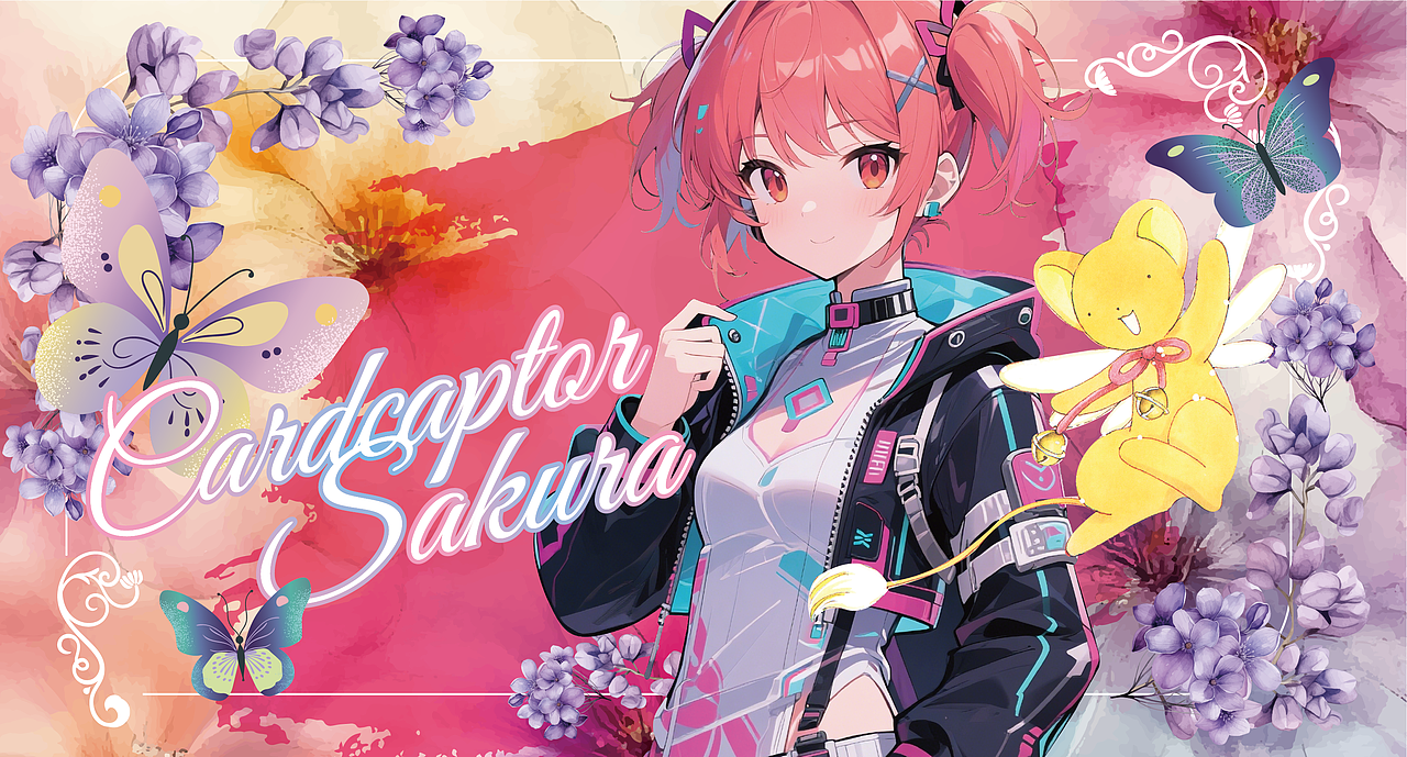 百变小樱卡牌设计