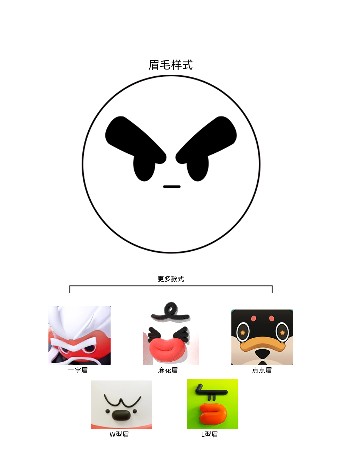 嘎一下，就可爱了，关键是.....（图ZMTUxNzY1NjA=） - 教程 - 站酷设计师菜心轻量文原创素材 - 站酷ZCOOL