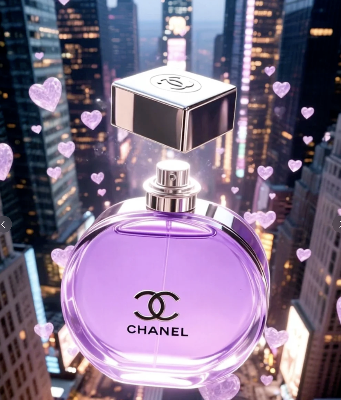 520邂逅香奈儿，爱在城市上空飘扬