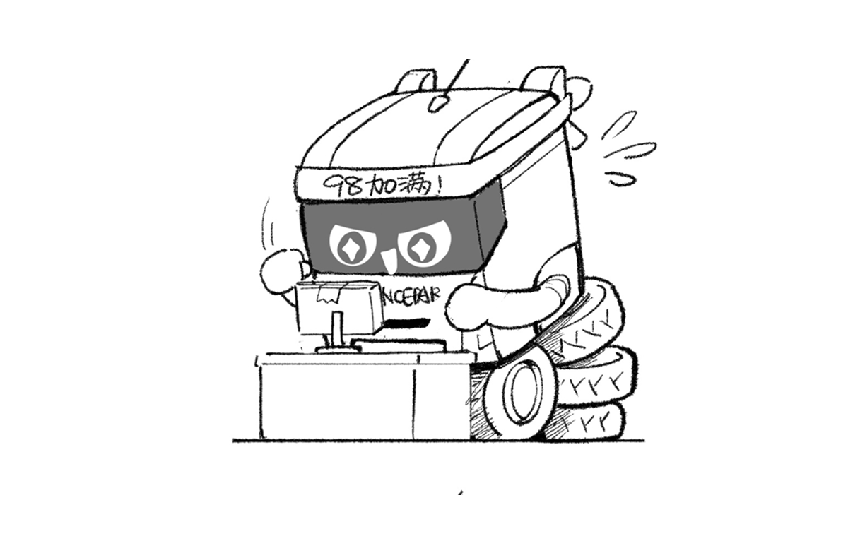 嘎一下，就可爱了，关键是.....