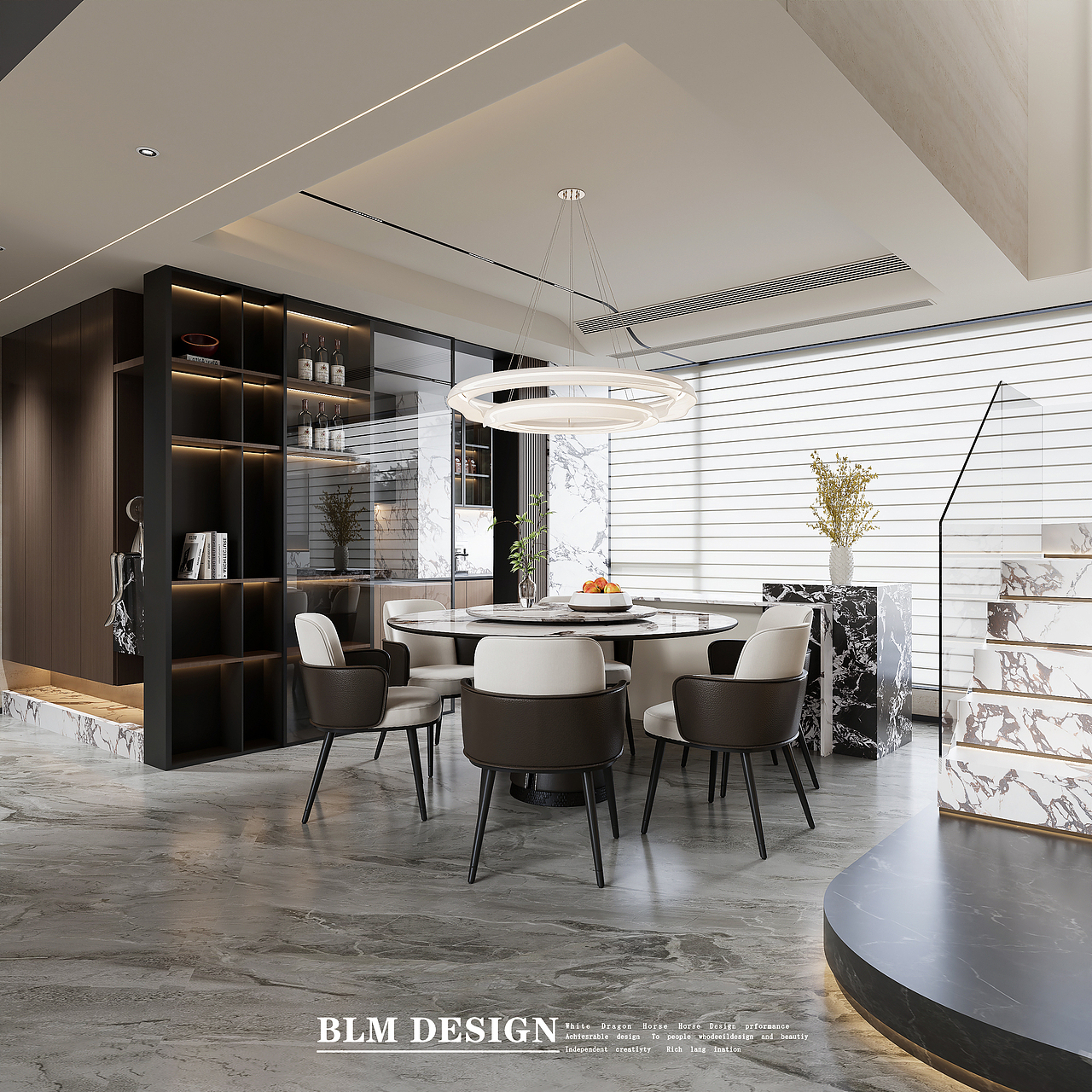 意式风格效果图案例分享