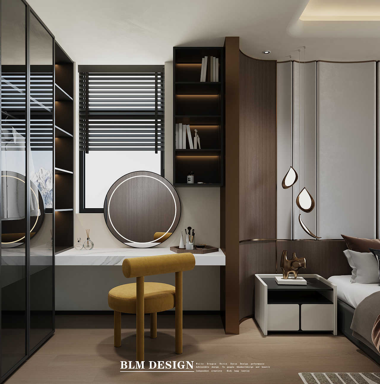 意式风格效果图案例分享