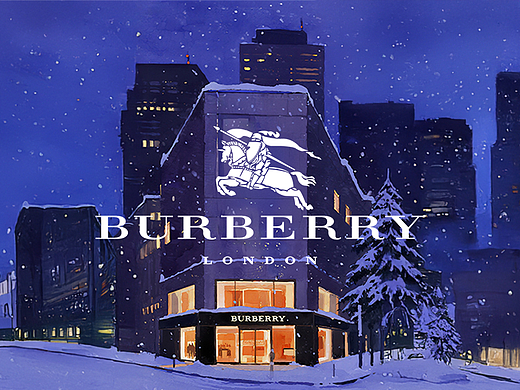 Burberry | 冬日马术骑士登场！
