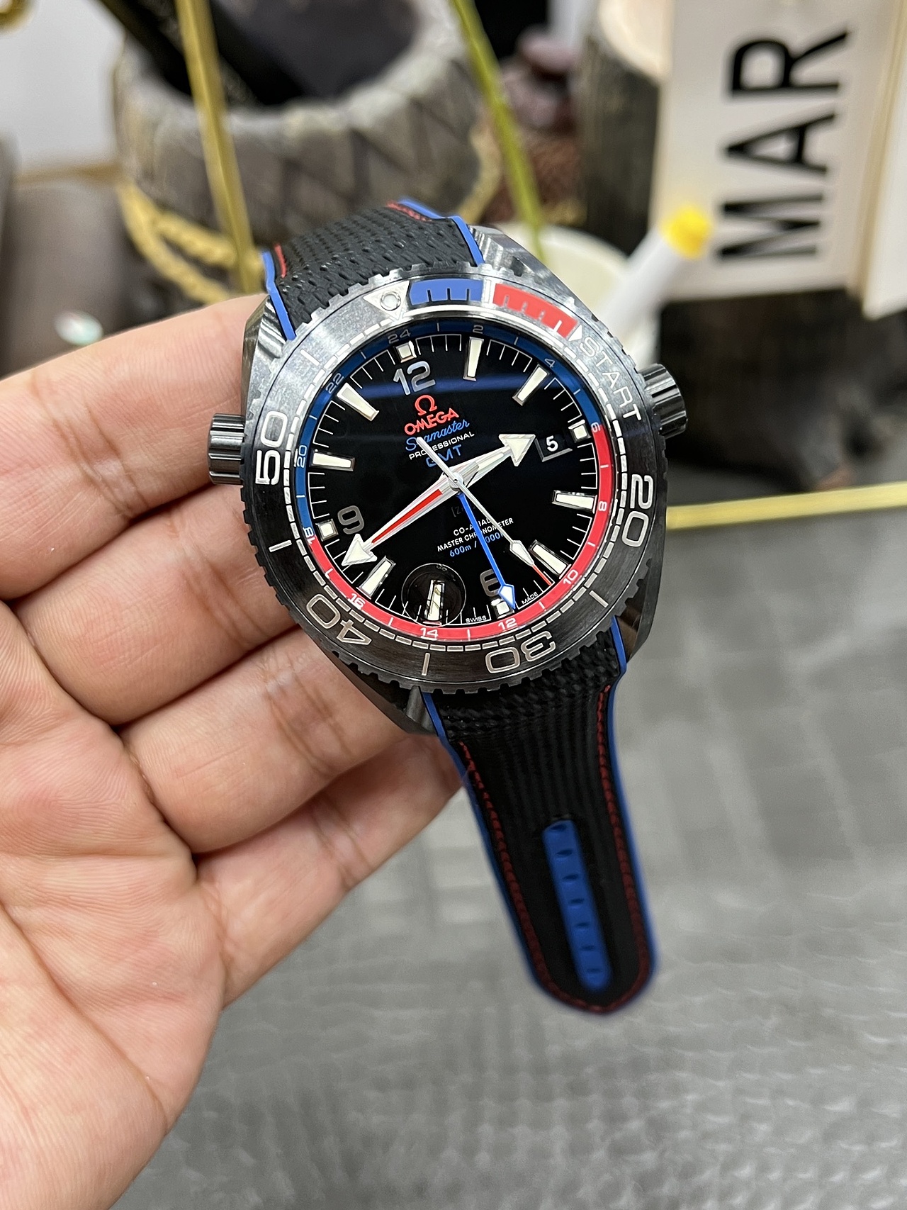 全新设计。欧米茄海马600深海之红机械腕表（图ZMzk0NDg4NTEy） - 工艺品设计 - 站酷设计师表哥艺术原创素材 - 站酷ZCOOL