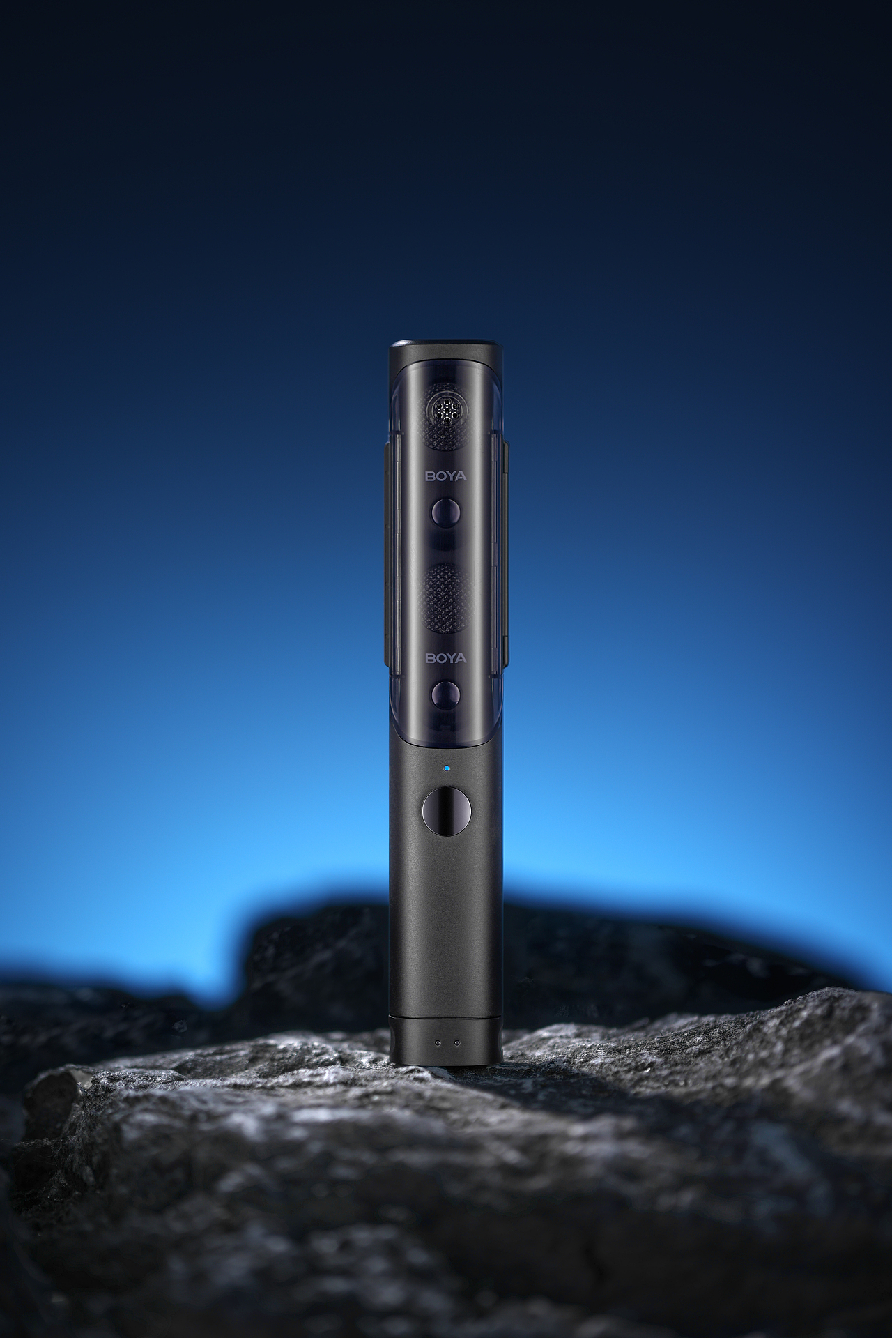 BOYA Magic 无线麦克风 蓝色调