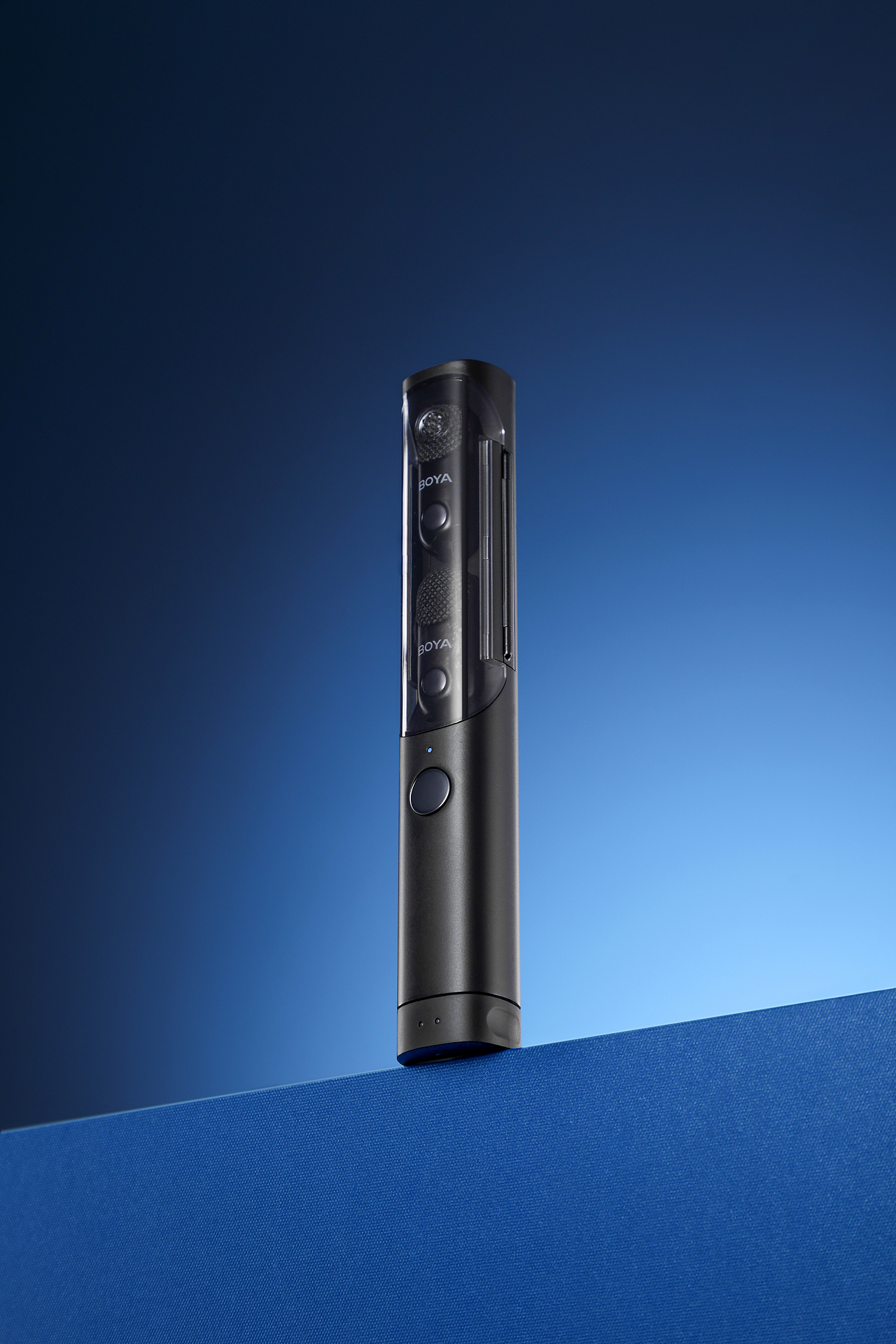 BOYA Magic 无线麦克风 蓝色调