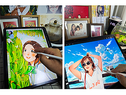 波波漫画文创项目