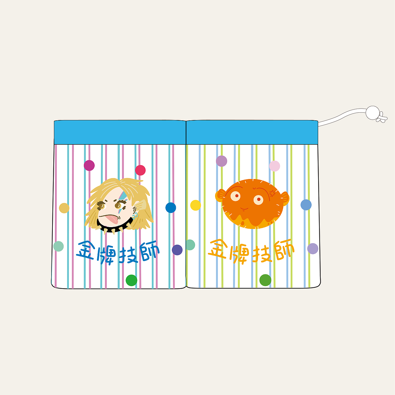 路亚文创 | 折叠扇