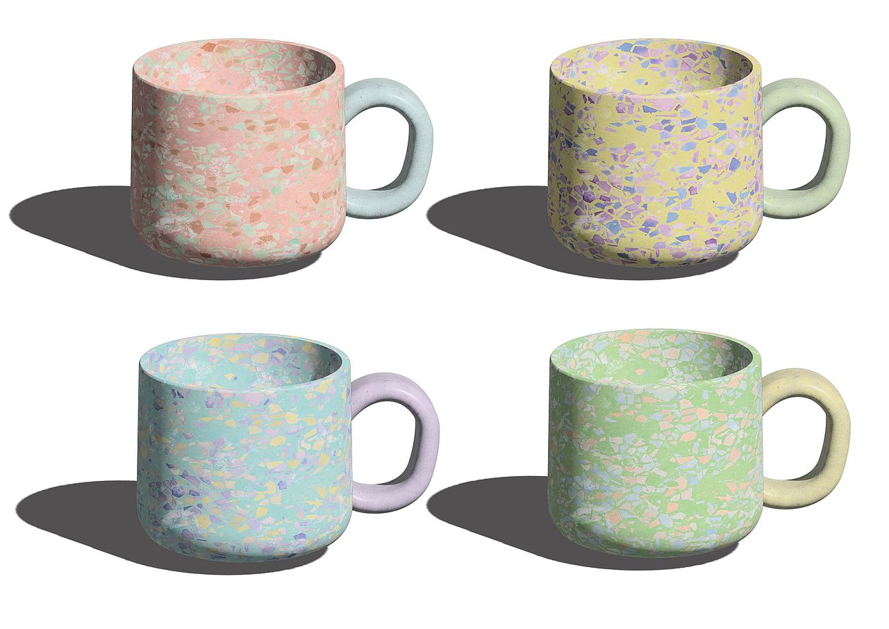 杯子设计（图ZMzk0NDk5MDky） - 生活用品 - 站酷设计师Eve伊芙原创设计原创素材 - 站酷ZCOOL