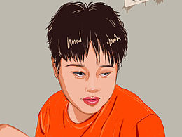 尝试这种质感绘画