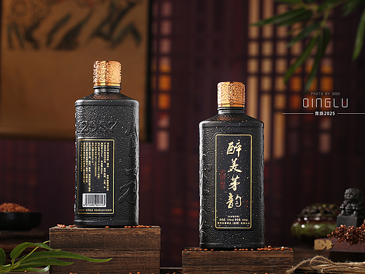 白酒摄影 | 醉美茅韵 酱香型白酒拍摄