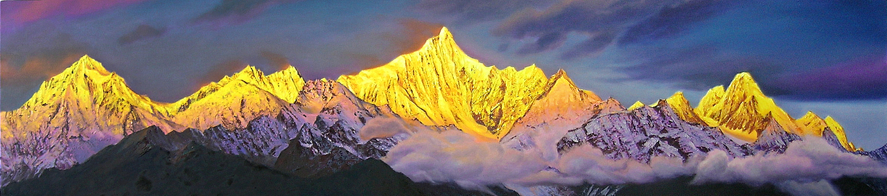 会呼吸的金山（图ZMzk0NTAyMjcy） - 绘画 - 站酷设计师书画经纪人原创素材 - 站酷ZCOOL