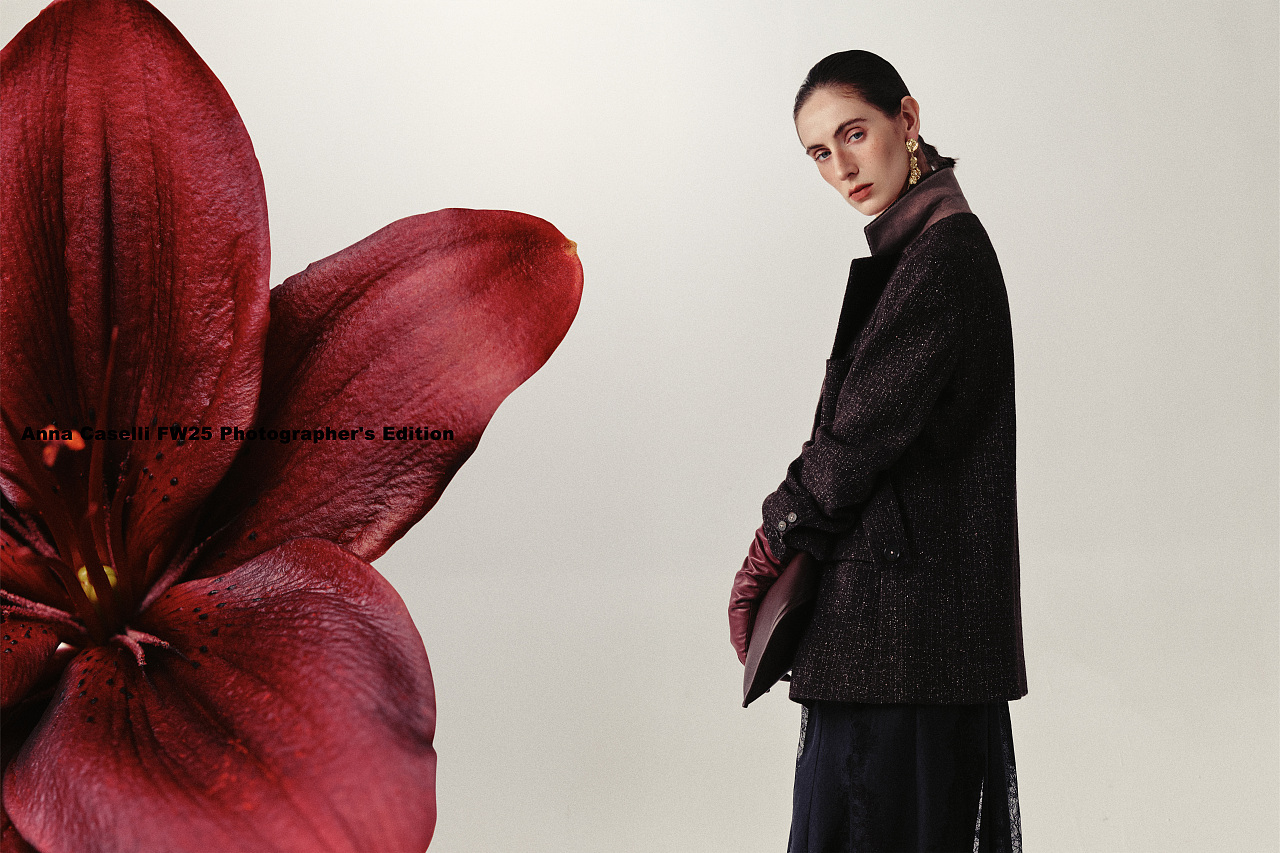 我拍的AnnaCaselli 2025F/W大片（图ZMzk0NTAzMDA4） - 休闲/流行服饰 - 站酷设计师_三泉_原创素材 - 站酷ZCOOL