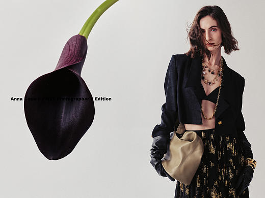 我拍的AnnaCaselli 2025F/W大片