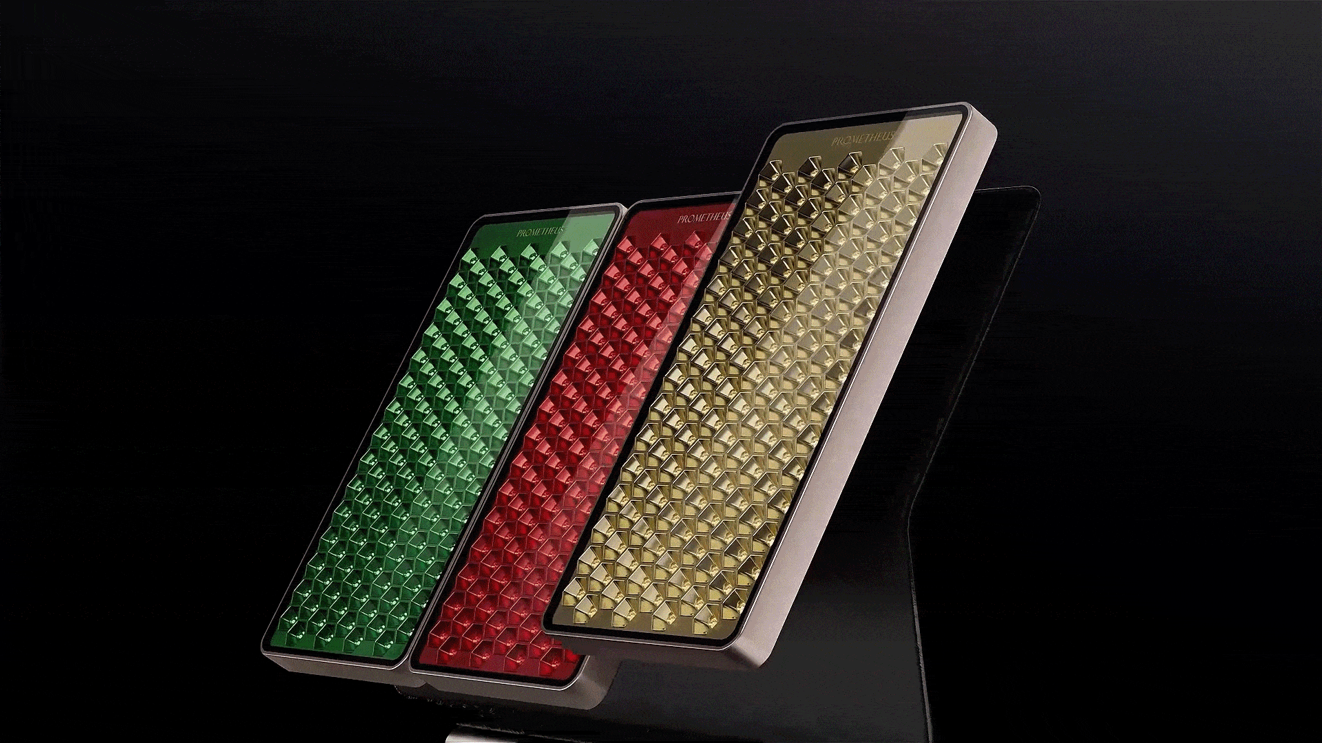 美容仪品牌普罗米修斯产品渲染、动画、海报、产品物料