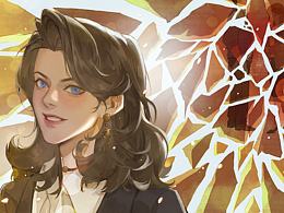 “莫妮卡，那只是食物……”