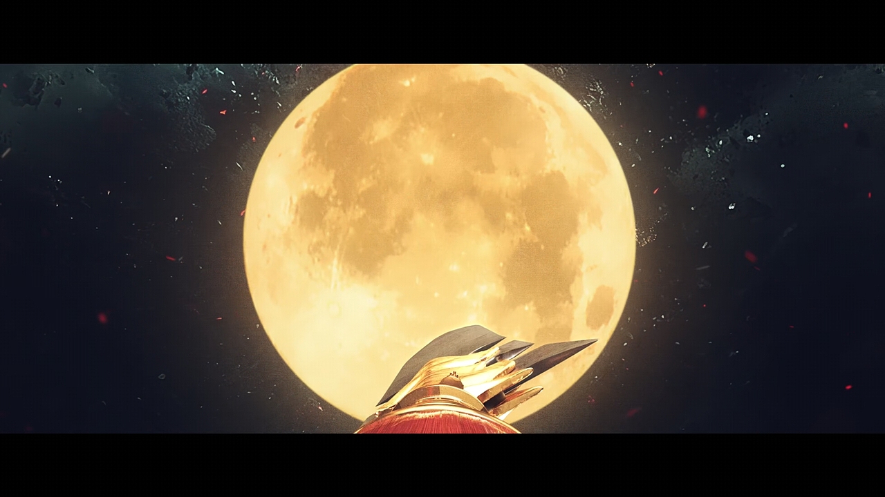 《庶子神将》片头设计