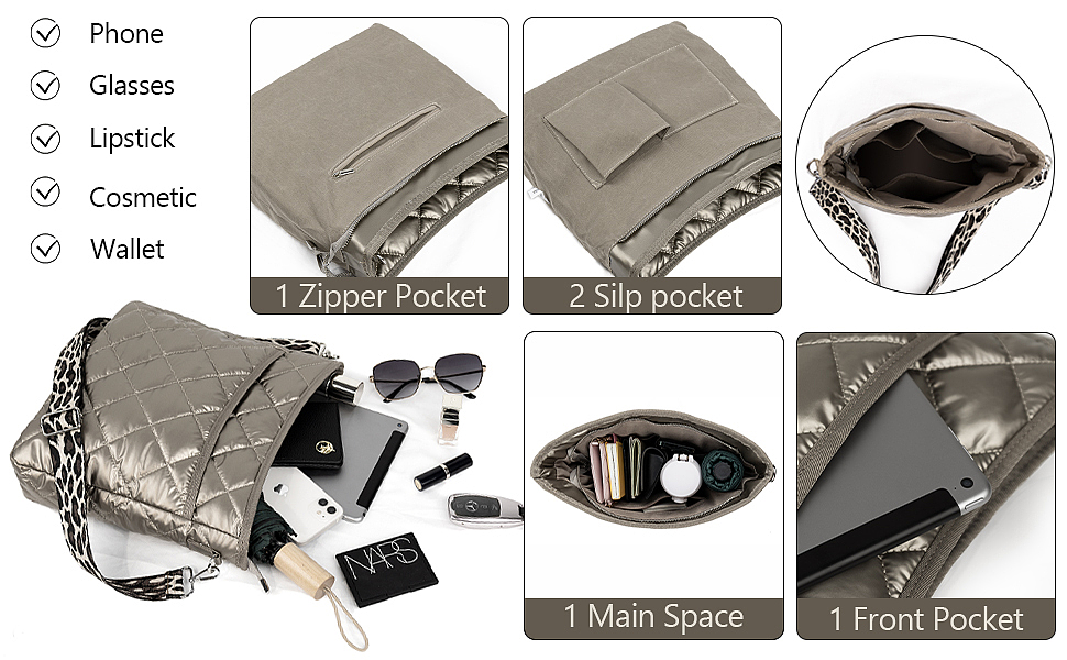 亚马逊 斜挎女士包 主图 A+