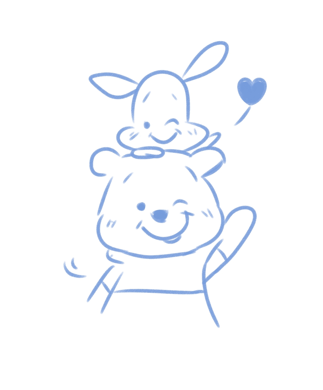 可爱简笔画练习