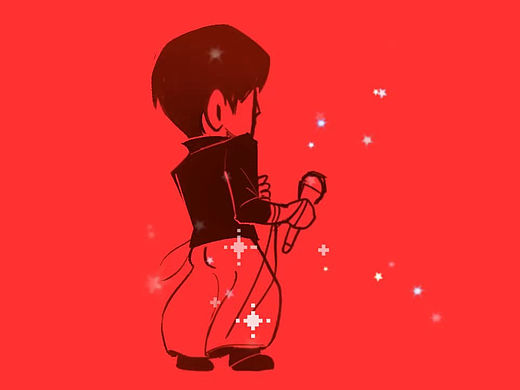 iPad 画的小动画