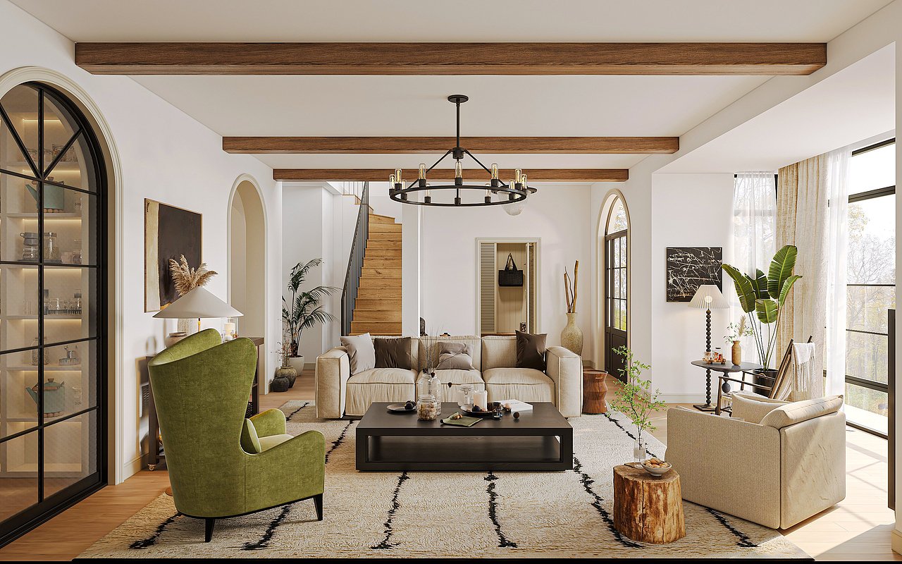 效果图（图ZMzk0NTEyNTY0） - 家装设计 - 站酷设计师好戏人生原创素材 - 站酷ZCOOL