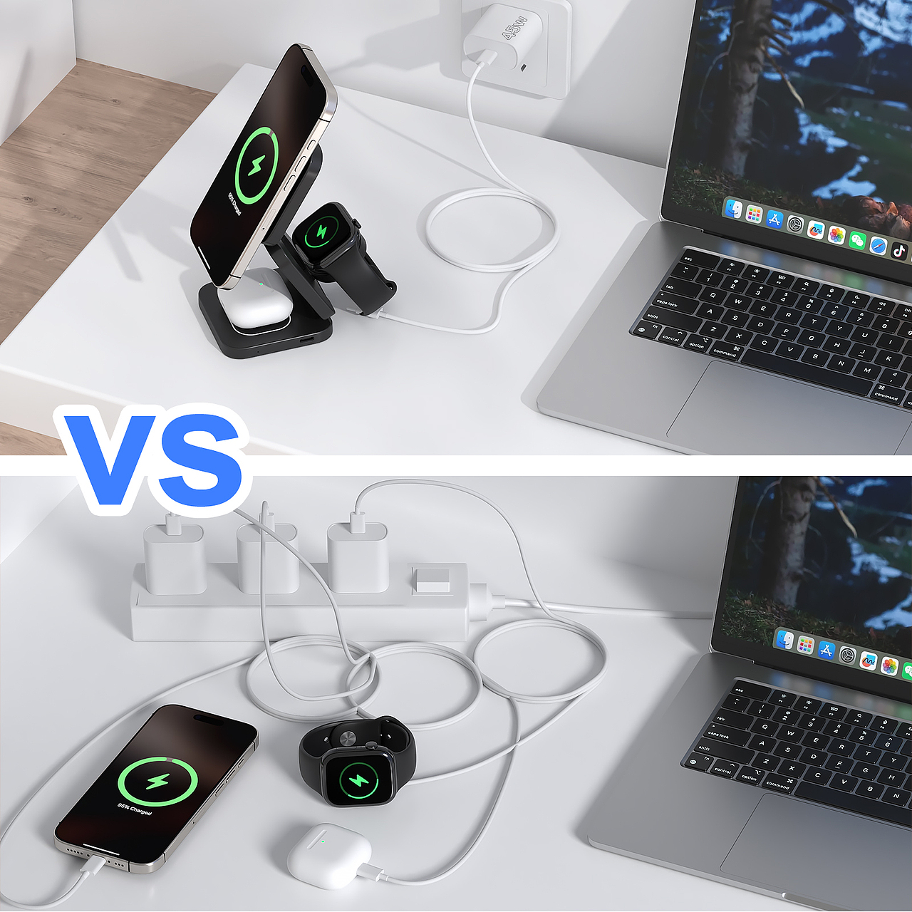 Amazon_无线充电器_主图_A+_作图流程