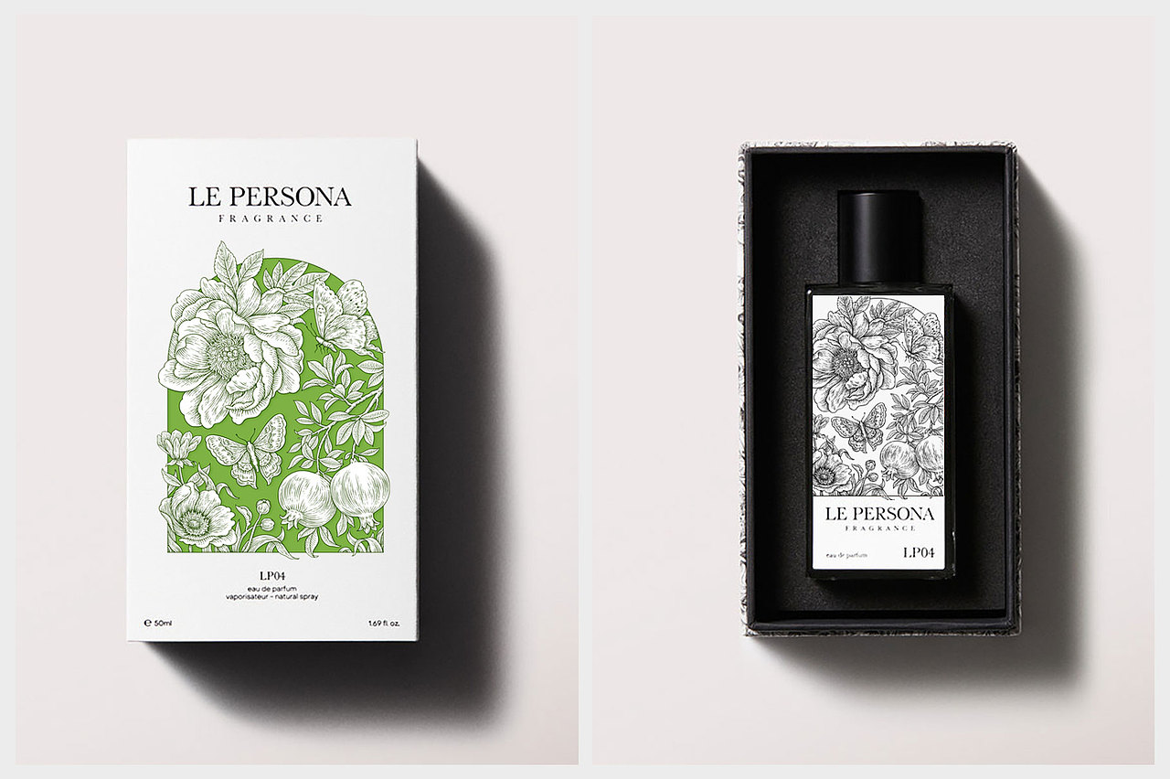 插画线稿丨品牌矢量版画线性插画设计