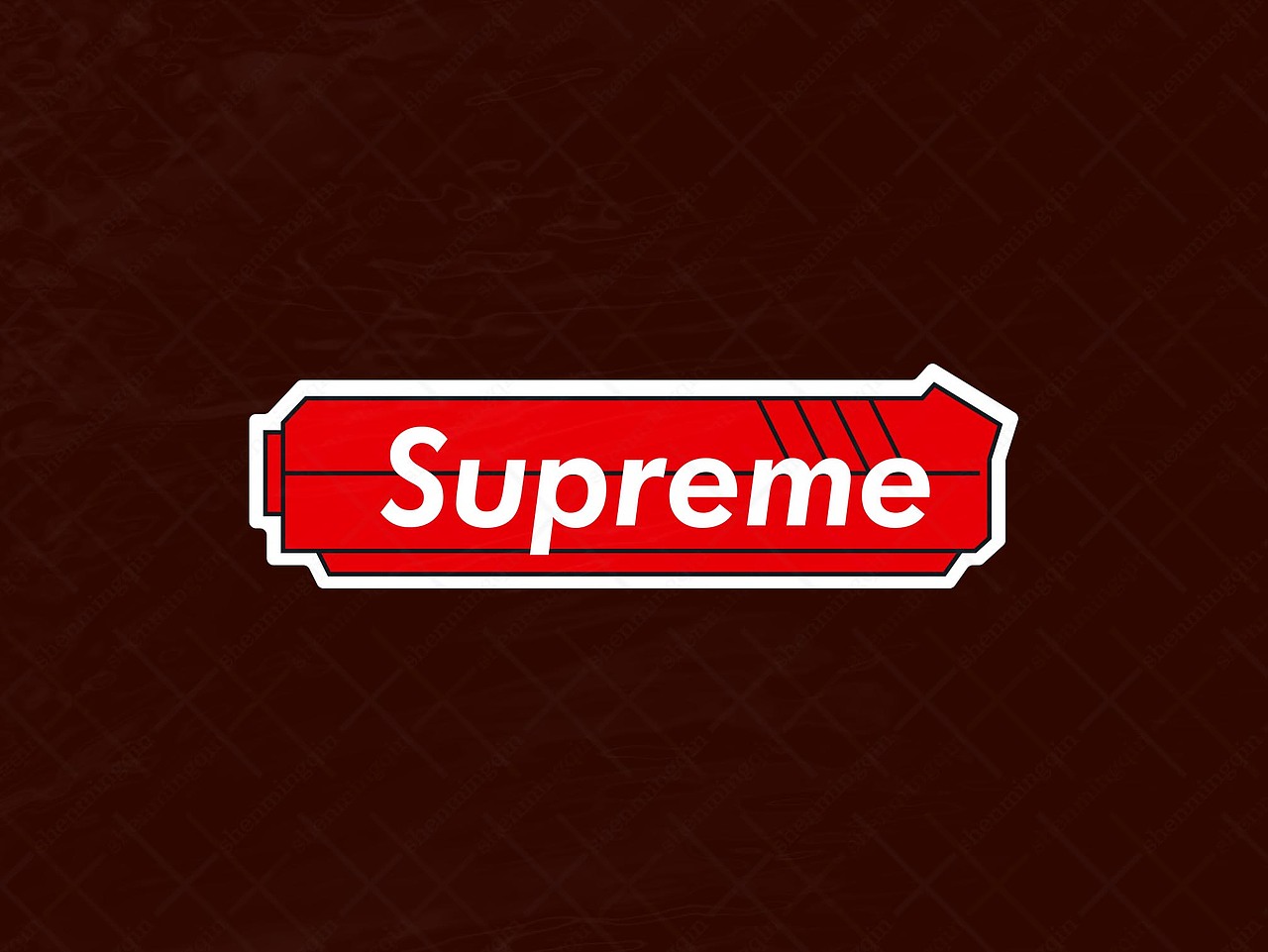 一组以supreme的潮牌设计（图ZMzk0NTE0MzI0） - 艺术插画 - 站酷设计师名字先欠着原创素材 - 站酷ZCOOL