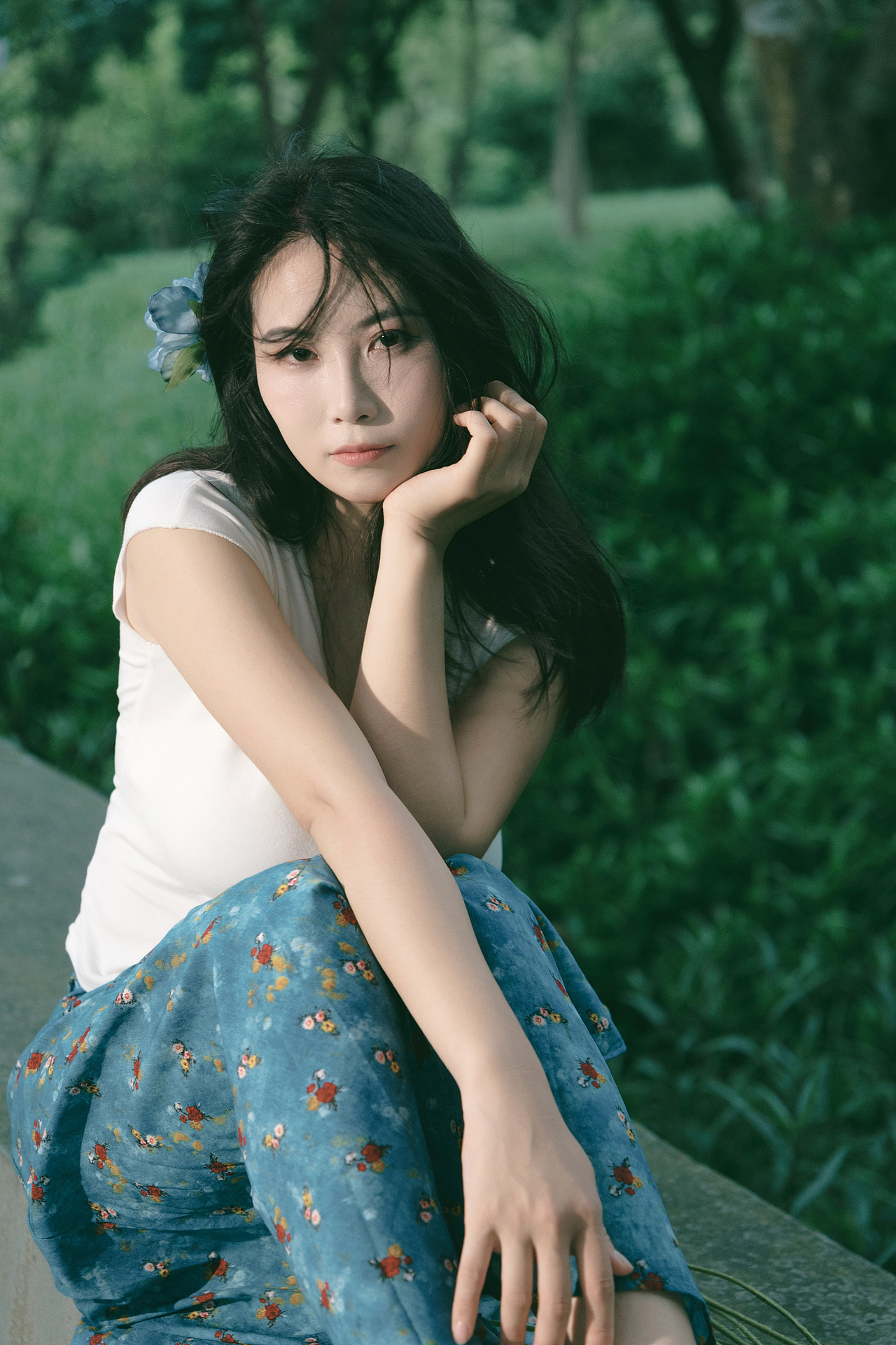 雨后（图ZMzk0NTE0NDA4） - 人像摄影 - 站酷设计师炫桦原创素材 - 站酷ZCOOL