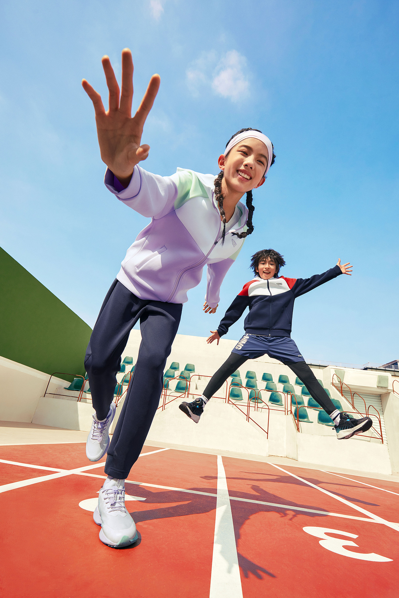 LINING YOUNG运动小将