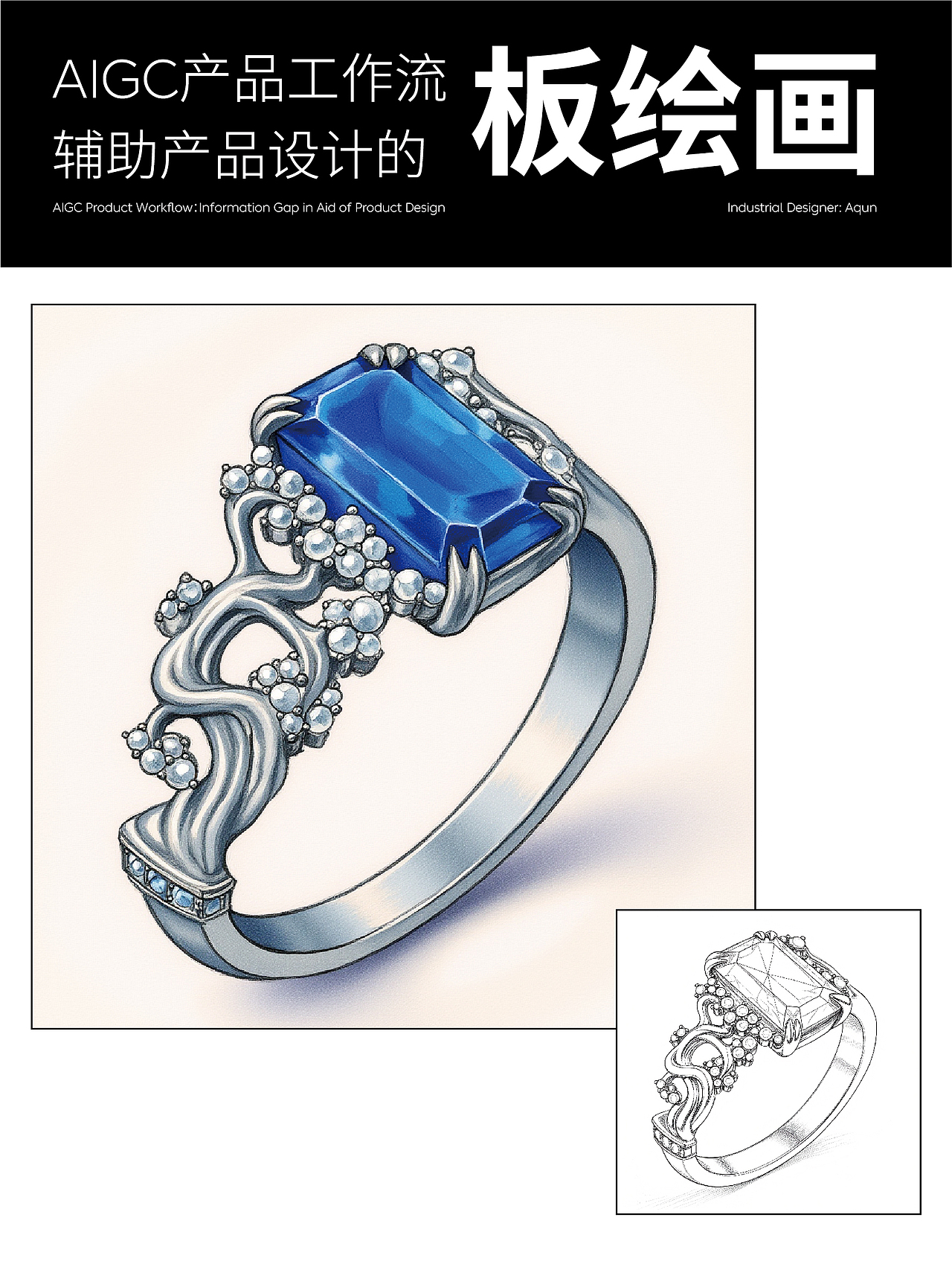 用 AI 辅助输出效果图别提多香了！？