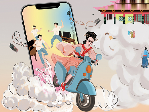 穿越时空、寻找剧中人