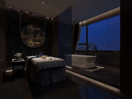 足疗会所施工图节选