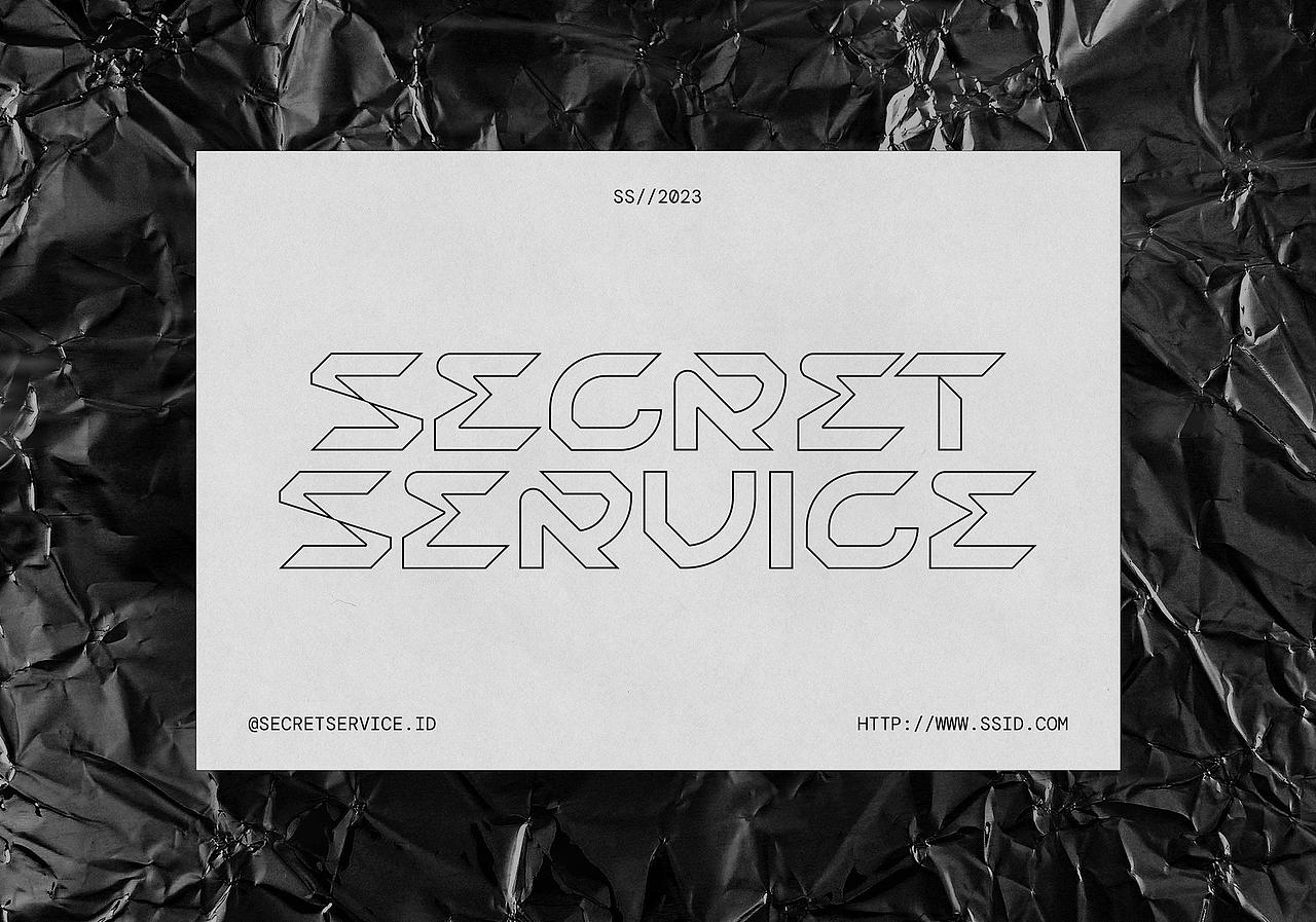 未来科幻机能蒸汽波赛博朋克游戏科技海报标题英文字体