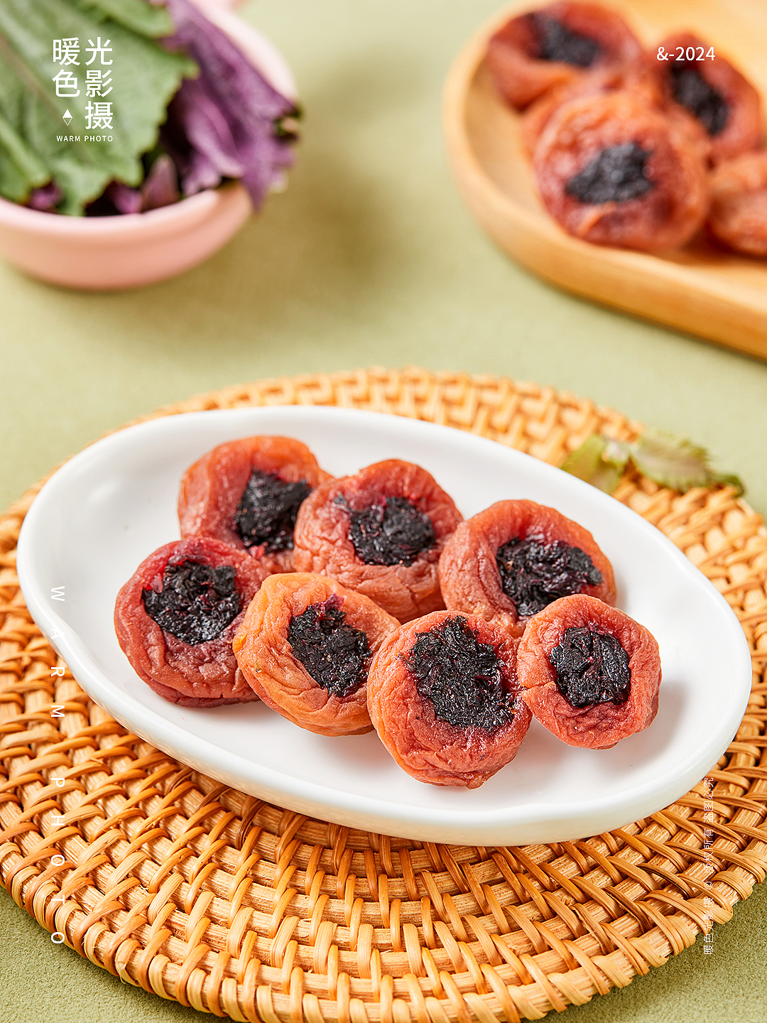美食拍摄 梅干 紫苏梅干 产品拍摄（图ZMzk0NTIxNDU2） - 产品摄影 - 站酷设计师暖色光影摄原创素材 - 站酷ZCOOL