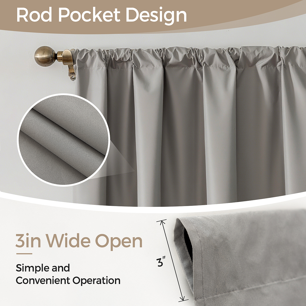 亚马逊全遮光套杆窗帘（图ZMzk0NTIxNTcy） - 电商 - 站酷设计师柴二叔原创素材 - 站酷ZCOOL